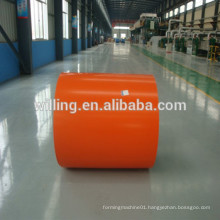 perfect colorfull steel coil produced in china